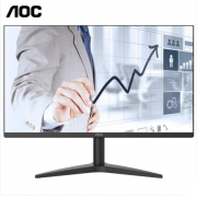 AOC液晶显示器 24B1XHM 23.8英寸1080P全高清 液晶显示器